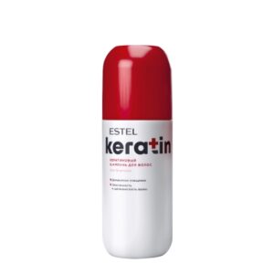 Кератиновый шампунь ESTEL KERATIN 400 мл