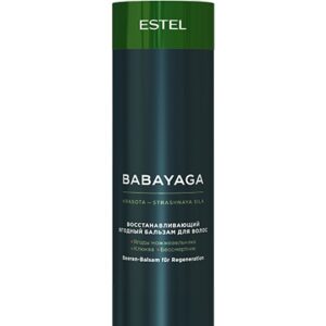 Восстанавливающий ягодный бальзам для волос BABAYAGA by ESTEL 1000 мл