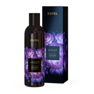 Цветочный шампунь для волос ESTEL VIOLET 250 мл