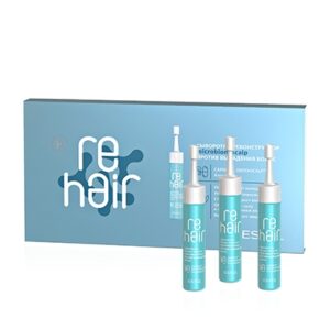 Сыворотка-реконструктор Microbiom scalp ESTEL reHAIR против выпадения волос 7*10 мл
