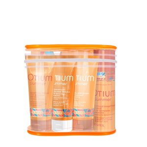 Набор в косметичке «Лето с собой» OTIUM SUMMER