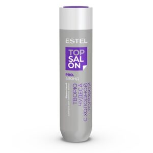 Фиолетовый шампунь для светлых волос ESTEL TOP SALON PRO. БЛОНД 250 мл