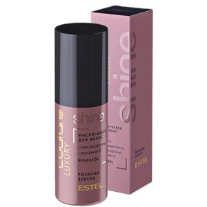 Масло-блеск для волос LUXURY SHINE ESTEL HAUTE COUTURE 50 мл
