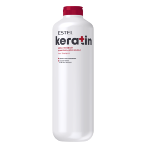 Кератиновый шампунь для волос ESTEL KERATIN 1200 мл