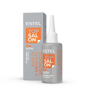 Флюид-шёлк для волос ESTEL TOP SALON PRO. ШЁЛК 30 мл