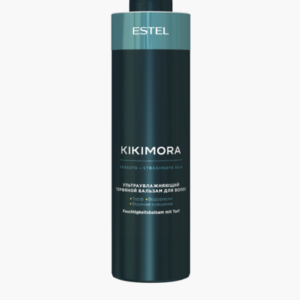Ультраувлажняющий торфяной бальзам для волос KIKIMORA by ESTEL 1000 мл