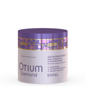 Шёлковая маска для гладкости и блеска волос OTIUM DIAMOND 300 мл