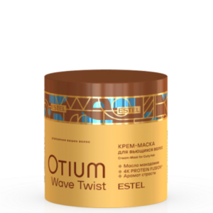 Крем-маска для вьющихся волос OTIUM WAVE TWIST 300 мл