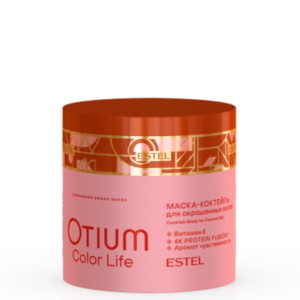 Маска-коктейль для окрашенных волос OTIUM COLOR LIFE 300 мл