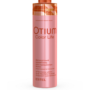 Деликатный шампунь для окрашенных волос OTIUM COLOR LIFE 1000 мл