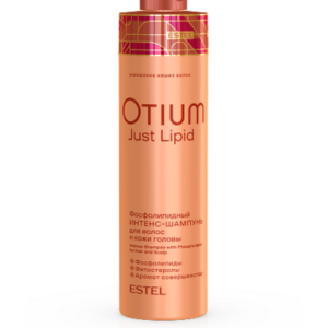 Фосфолипидный интенс-шампунь для волос и кожи головы OTIUM Just Lipid 1000 мл