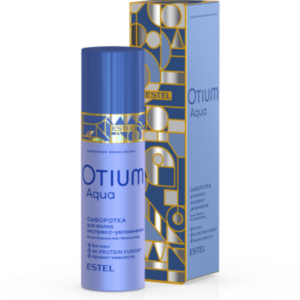 Сыворотка для волос «Экспресс-увлажнение" OTIUM AQUA 100 мл