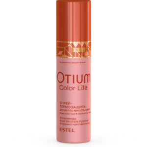 Спрей-термозащита для волос «Яркость цвета» OTIUM COLOR LIFE