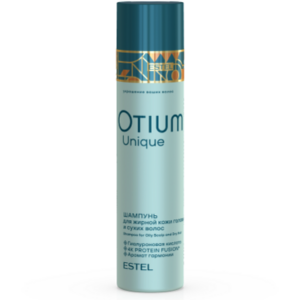 Шампунь для жирной кожи головы и сухих волос OTIUM UNIQUE 250 мл