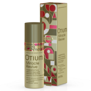 Сыворотка "Реконструкция кончиков волос" OTIUM MIRACLE REVIVE