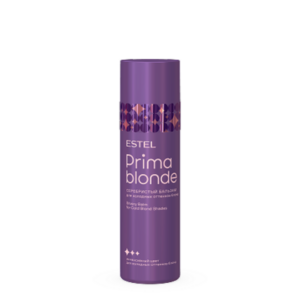 Серебристый бальзам для холодных оттенков блонд PRIMA BLONDE 200 мл