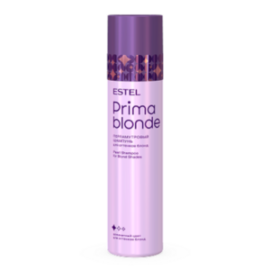 Перламутровый шампунь для оттенков блонд PRIMA BLONDE