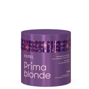 Серебристая маска для холодных оттенков блонд PRIMA BLONDE