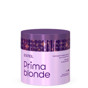 Перламутровая маска для оттенков блонд PRIMA BLONDE