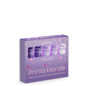 Набор шампуней и масок для волос PRIMA BLONDE