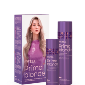 Набор PRIMA BLONDE для холодных оттенков блонд