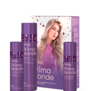 Набор PRIMA BLONDE для холодных оттенков блонд