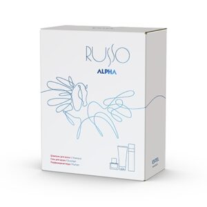 Парфюмерный набор ALPHA RUSSO