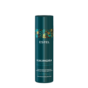 Ультраувлажняющая торфяная маска для волос KIKIMORA by ESTEL 200 мл