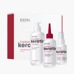 Набор для кератинового восстановления волос ESTEL THERMOKERATIN